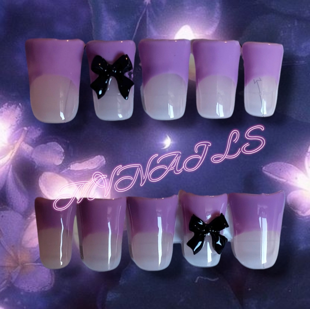 Handmade press on nails